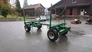 Verkaufe Zweiachs- Rungenanhänger von Fa. Johann Hosp Fahrzeugbau, Bichlbach, Tirol Bild 3