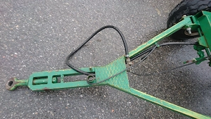 Verkaufe Zweiachs- Rungenanhänger von Fa. Johann Hosp Fahrzeugbau, Bichlbach, Tirol Bild 5