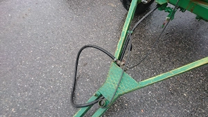 Verkaufe Zweiachs- Rungenanhänger von Fa. Johann Hosp Fahrzeugbau, Bichlbach, Tirol Bild 4