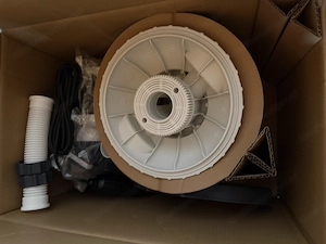 Intex Pool Sandfilteranlage Krystal Clear SX1500 NEU (bis 29.000 Liter) Bild 2