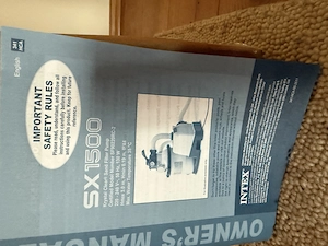 Intex Pool Sandfilteranlage Krystal Clear SX1500 NEU (bis 29.000 Liter) Bild 4