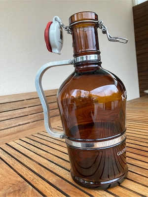 Bierflasche 2 Liter "Kirchbräu" Bild 3