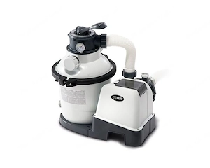 Intex Sandfilteranlage Krystal Clear SX1500 NEU (bis 29.000 Liter)