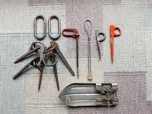 Antike Klettersachen - Dekoration - Museum Bild 3