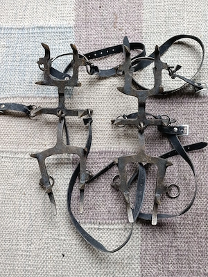 Antike Klettersachen - Dekoration - Museum Bild 2