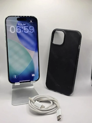 iPhone 15, 128GB grün