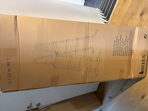 Intex Poolleiter Sicherheitsleiter 122 cm NEU Bild 2