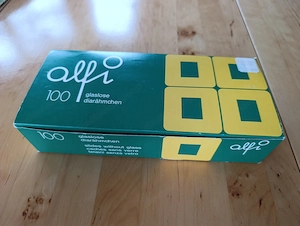 Dia-Rahmen und Dia-Glasplättchen für Liebhaber Bild 3