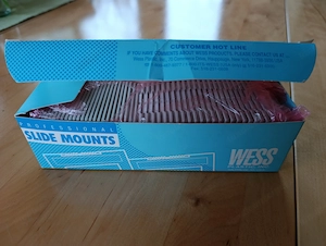 Dia-Rahmen und Dia-Glasplättchen für Liebhaber Bild 5