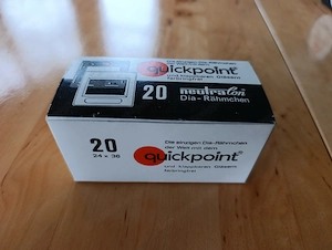 Dia-Rahmen und Dia-Glasplättchen für Liebhaber Bild 2