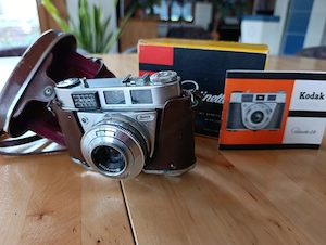 Kodak Retinette 1B - antikes Stück aber in gutem Zustand -  Sammler Bild 2