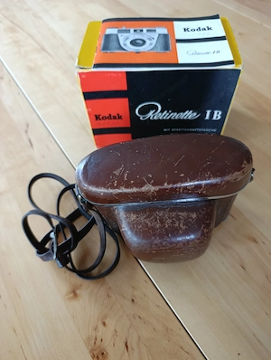 Kodak Retinette 1B - antikes Stück aber in gutem Zustand -  Sammler Bild 3