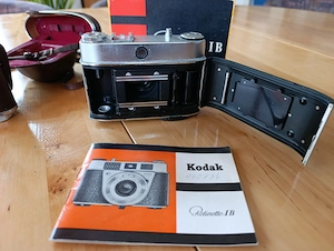 Kodak Retinette 1B - antikes Stück aber in gutem Zustand -  Sammler Bild 5