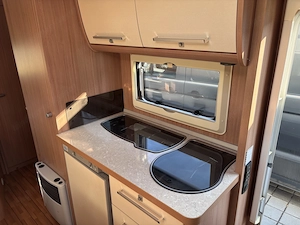 Wohnwagen Modell Knaus Bild 6