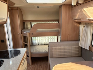 Wohnwagen Modell Knaus Bild 10