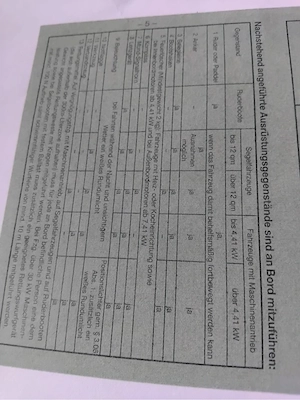 Segelboot Duetta 85 Bild 6