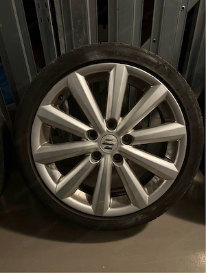 4 Felgen (Suzuki) Bild 2