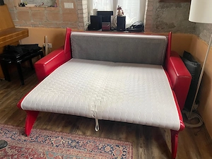 Sedda echt Leder Schlafsofa  Bild 3