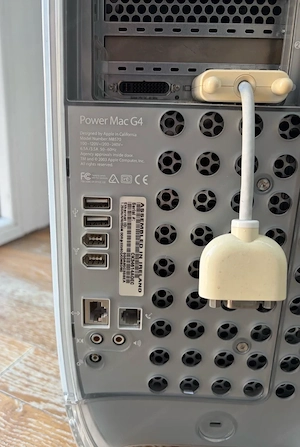 Apple Power Mac G4 zu verkaufen Bild 4