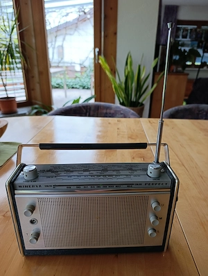 Kofferradio Minerva Perfect in gutem Zustand Bild 4