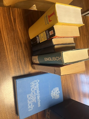 BERTELSMANN - Das moderne Lexikon in 20 Bänden -  und anderes - gesamt nur   15,-- Bild 2