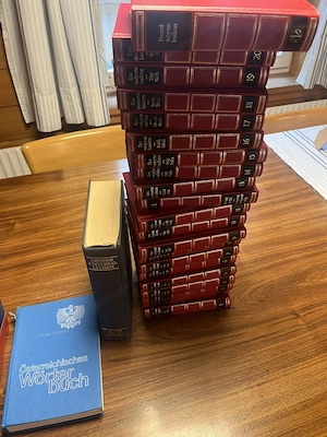 BERTELSMANN - Das moderne Lexikon in 20 Bänden -  und anderes - gesamt nur   15,-- Bild 3