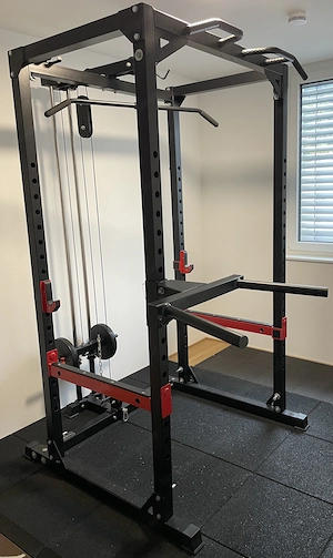 Power Rack TitaniumStrength Bild 4