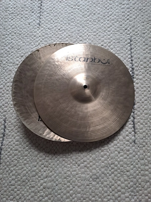 Beckensatz - ISTANBUL handmade Cymbals Bild 4