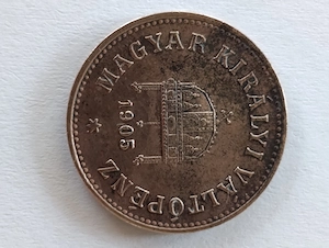 Kleine Sammlung Kreuzer und Filler Bild 8