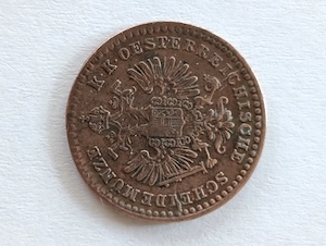 Kleine Sammlung Kreuzer und Filler Bild 6