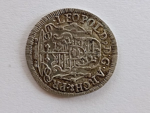 Kleine Sammlung Kreuzer und Filler Bild 2