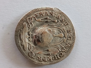 Kleine Sammlung Kreuzer und Filler Bild 4