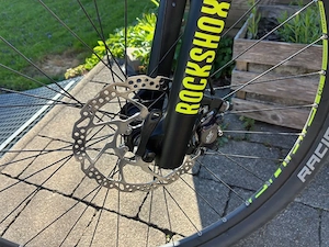 Mountainbike Cube Reaction Pro Bild 4