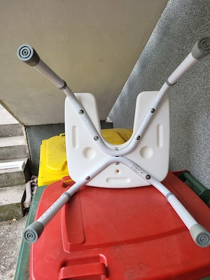 Badhocker   Duschhocker Bild 3