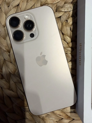 iPhone 16 Pro Gold 128GB Bild 3