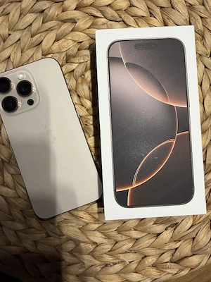 iPhone 16 Pro Gold 128GB