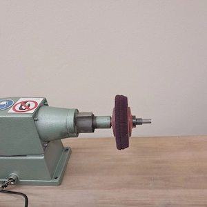 Bandschleifer Poliermaschine DP 07 - 400V, Profigerät Bild 3