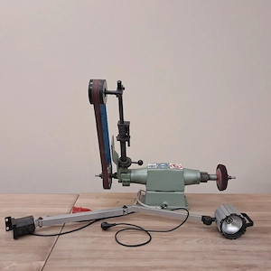 Bandschleifer Poliermaschine DP 07 - 400V, Profigerät Bild 4