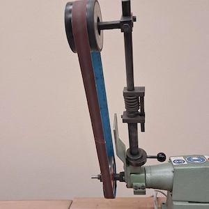 Bandschleifer Poliermaschine DP 07 - 400V, Profigerät Bild 2