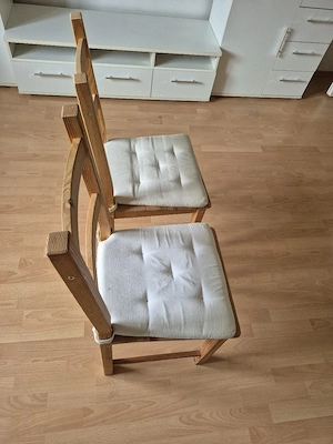 Kiefer Holz Stühle Bild 4