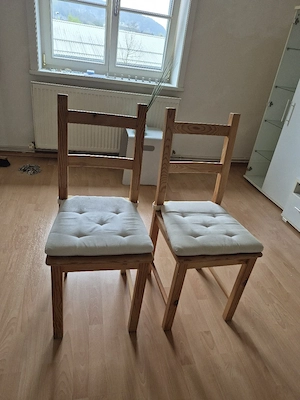 Kiefer Holz Stühle Bild 2