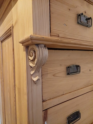 Kommode mit 4 Schubladen Bild 2