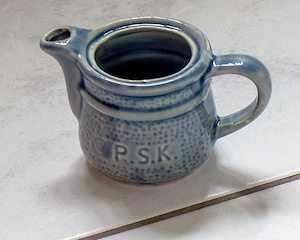 6 Mostkrüge, Tonkrügle, Glühweinkrüge, Krug, Tonkrug, Mostkrug,  Glühweinservice, Glühweinkrug  Bild 4