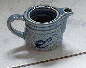 6 Mostkrüge, Tonkrügle, Glühweinkrüge, Krug, Tonkrug, Mostkrug,  Glühweinservice, Glühweinkrug  Bild 3