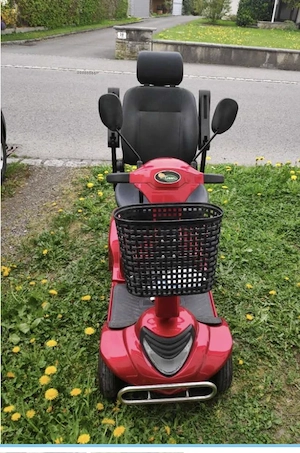 Seniorenfahrzeug wenig km nur 3 Sommer lang gefahren