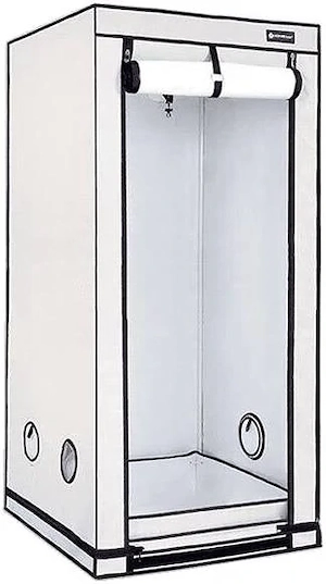 Homebox Q80 80x80x180 inkl. Zubehör