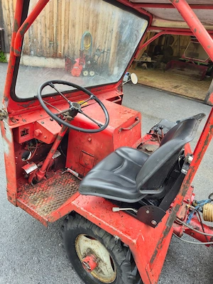 Aebi TP 20 Transporter Bild 2