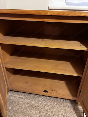 Kommode natur massiv Bild 3