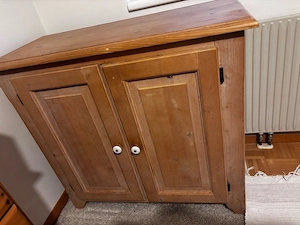 Kommode natur massiv Bild 2