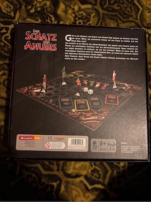 Spiel: Schatz von Anubis Bild 2